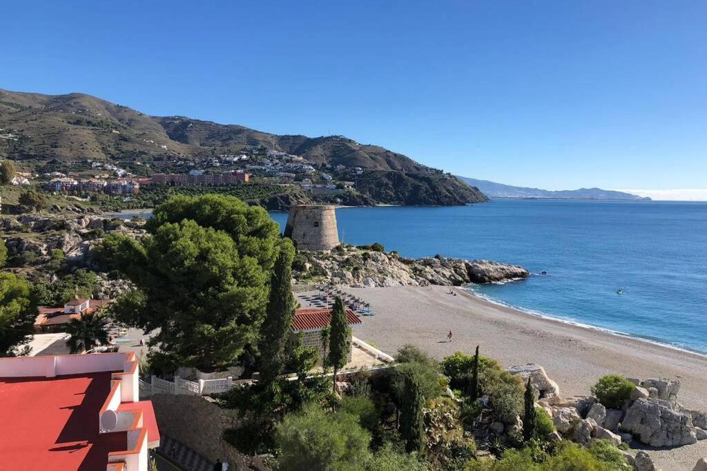 Velilla Apartment “Sun&Sea” Almunecar Bagian luar foto
